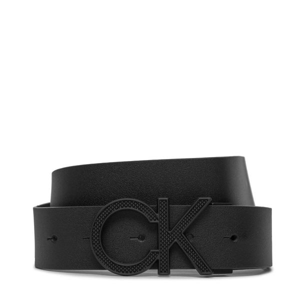 Calvin Klein Moški pas Calvin Klein Adj Ck Pique Metal 35Mm K50K511336 Ck Black BEH