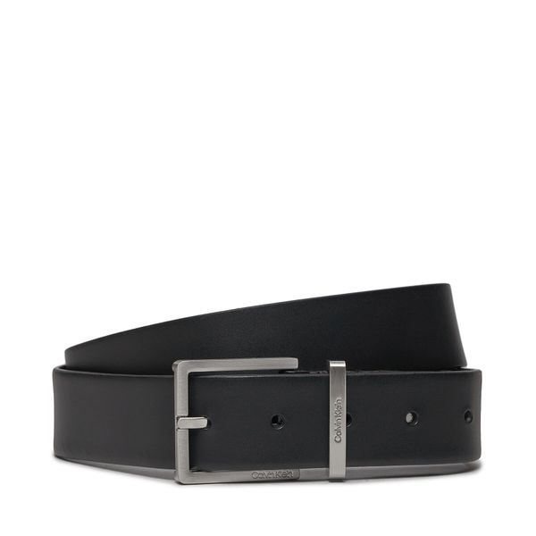 Calvin Klein Moški pas Calvin Klein Casual Adj. Belt 3.5Cm K50K504301 Črna