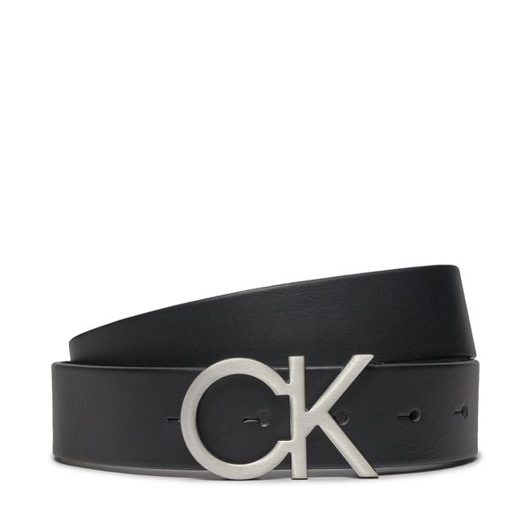 Calvin Klein Moški pas Calvin Klein Ck Buckle Belt 35Mm K50K506849 Črna