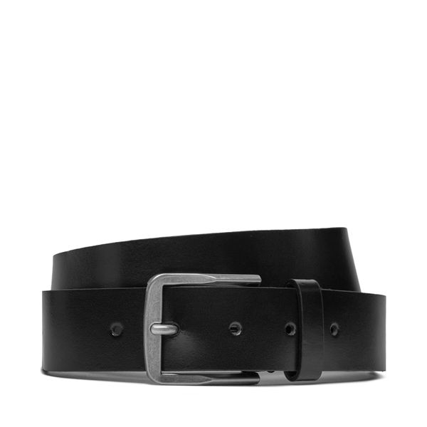 Calvin Klein Moški pas Calvin Klein Classic Flat R Lthr Belt 35Mm K50K511421 Črna