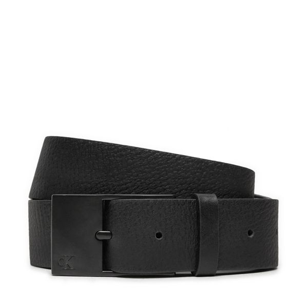 Calvin Klein Jeans Moški pas Calvin Klein Jeans Classic Commercial Belt K50K512607 Črna