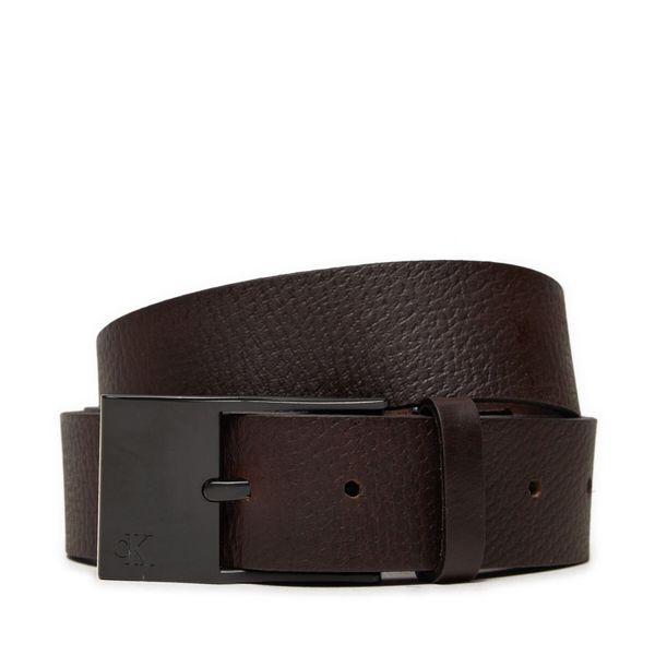 Calvin Klein Jeans Moški pas Calvin Klein Jeans Classic Commercial Belt K50K512607 Rjava