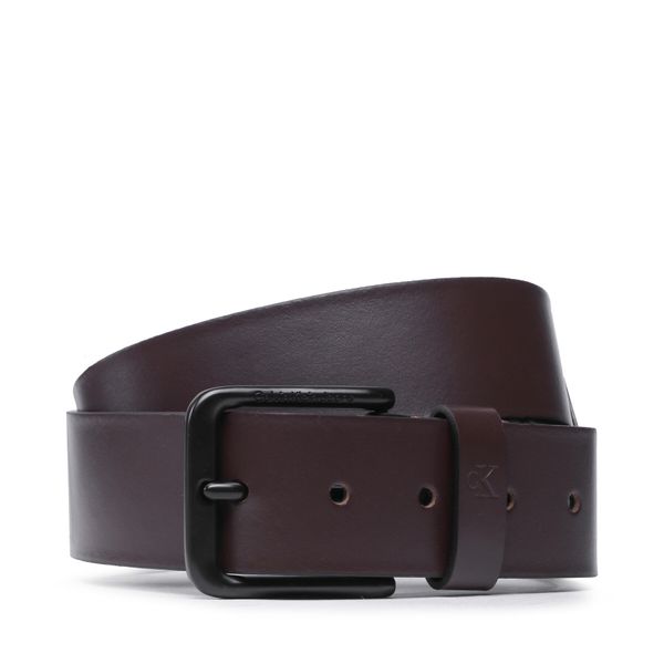 Calvin Klein Jeans Moški pas Calvin Klein Jeans Classic Lthr Belt 40Mm K50K510472 BAP