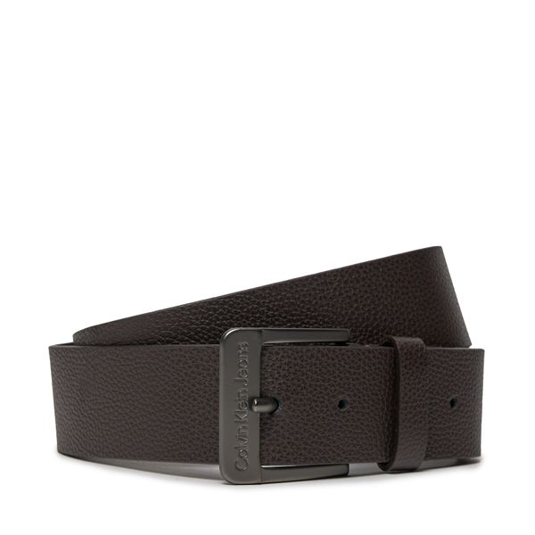 Calvin Klein Jeans Moški pas Calvin Klein Jeans Classic Lthr Belt 40mm K50K511412 Rjava