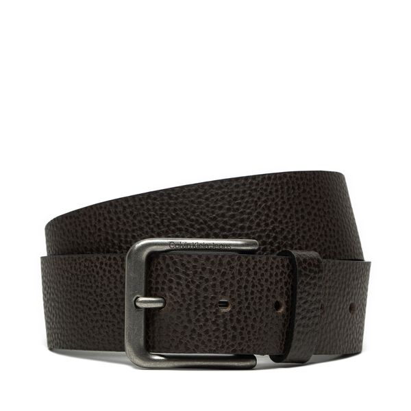 Calvin Klein Jeans Moški pas Calvin Klein Jeans Classic Ro Lthr Belt 40Mm K50K512071 Rjava