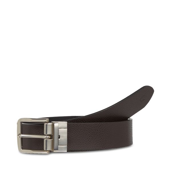 Calvin Klein Jeans Moški pas Calvin Klein Jeans Fl Cl Ro Rev Lthr Belt K50K511139 Črna