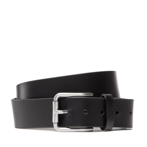 Calvin Klein Jeans Moški pas Calvin Klein Jeans Roller Classic Belt 40Mm K50K509890 Črna