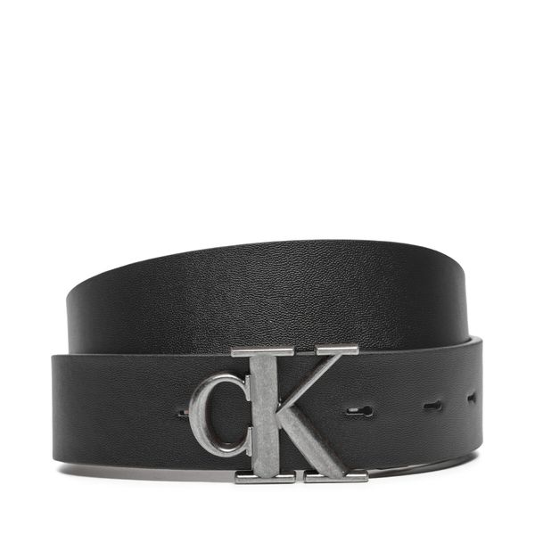 Calvin Klein Moški pas Calvin Klein K50K512084 Črna