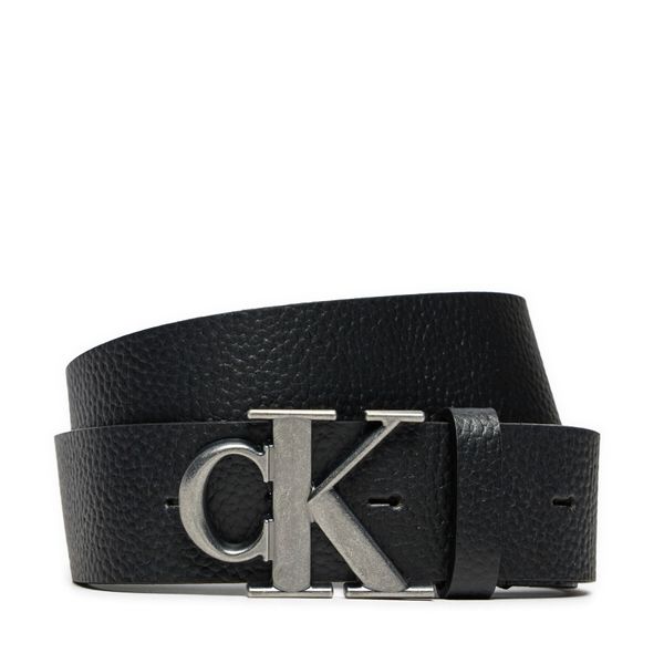 Calvin Klein Moški pas Calvin Klein K50K512088 Črna