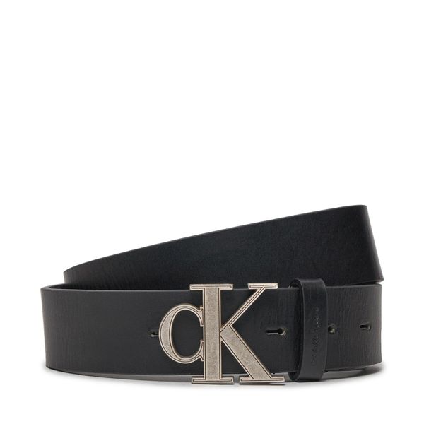 Calvin Klein Moški pas Calvin Klein Monogram Hardware 35Mm K50K510063 Črna