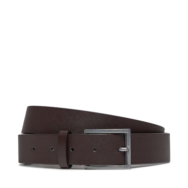 Guess Moški pas Guess Certosa Saffiano Belts BM7794 P4135 Rjava