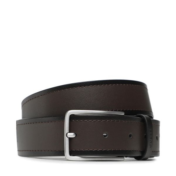 Guess Moški pas Guess Not Coordiated Belts BM7709 LEA35 Rjava