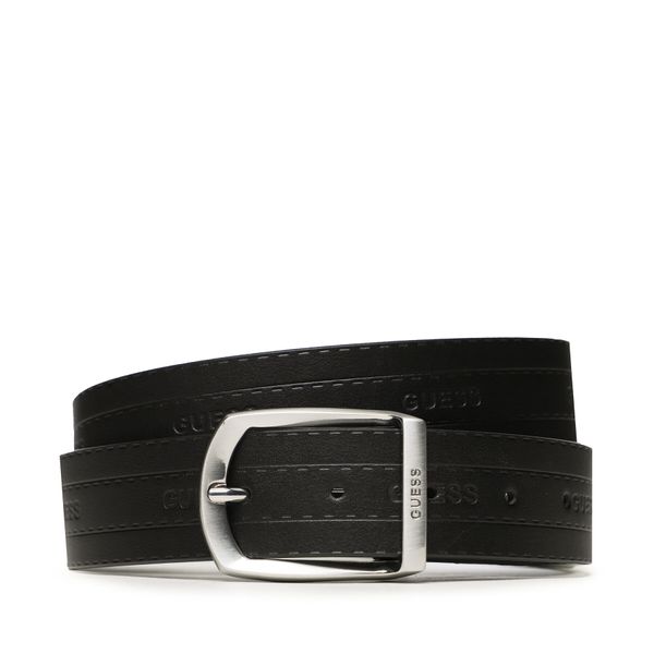 Guess Moški pas Guess Not Coordinated Belts BM7763 LEA35 Črna