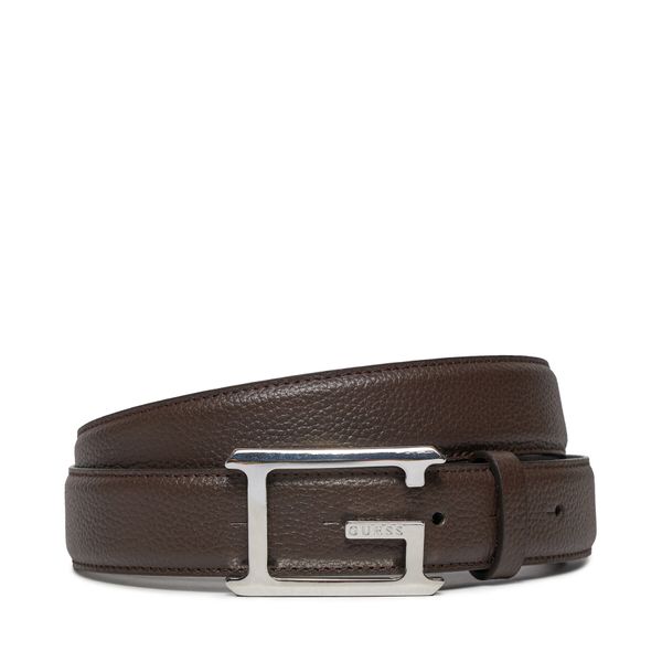 Guess Moški pas Guess Not Coordinated Belts BM7800 P4130 Rjava