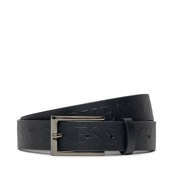 Guess Moški pas Guess Not Coordinated Belts BM7804 P4130 Črna