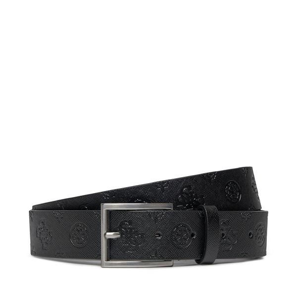 Guess Moški pas Guess Not Coordinated Belts BM7809 P4135 Črna