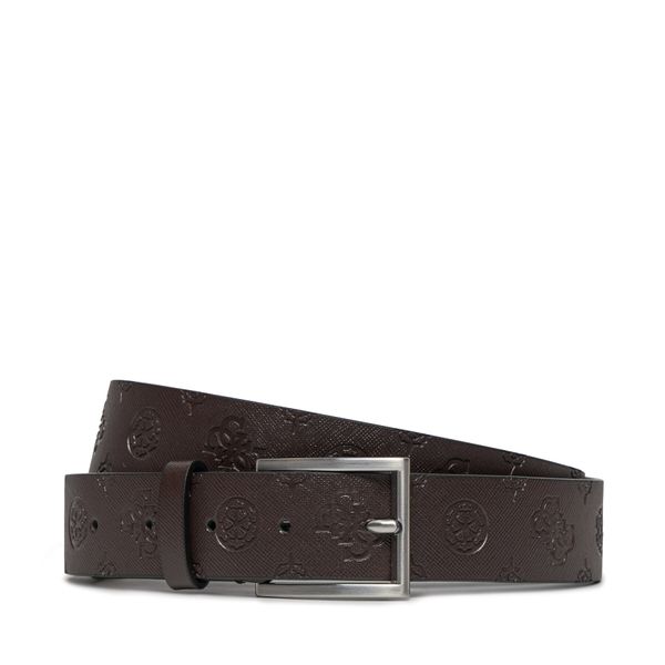 Guess Moški pas Guess Not Coordinated Belts BM7809 P4135 Rjava