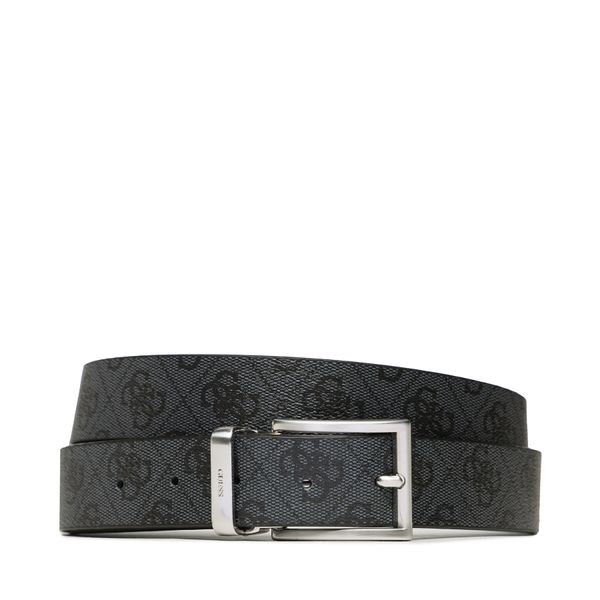 Guess Moški pas Guess Vezzola Belts BM7541 LEA35 Črna