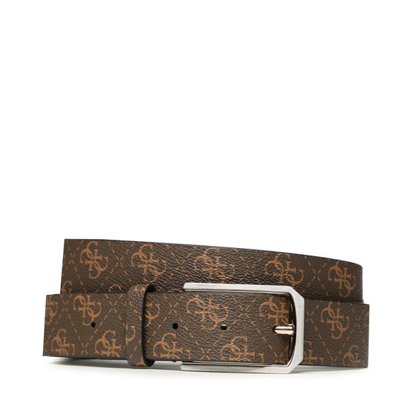 Guess Moški pas Guess Vezzola Belts BM7723 VIN35 Rjava