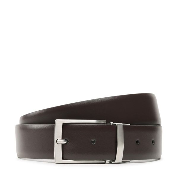 Timberland Moški pas Timberland 35mm Rev Square Tip Belt TB0A1DFP Rjava