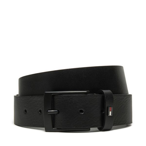 Tommy Hilfiger Moški pas Tommy Hilfiger Adan 3.5 Ext AM0AM13014 Črna