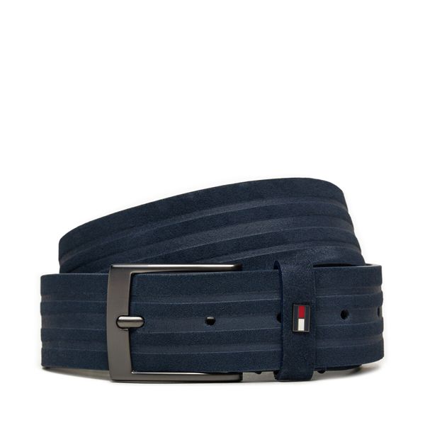 Tommy Hilfiger Moški pas Tommy Hilfiger AM0AM12820 Mornarsko modra