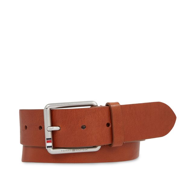 Tommy Hilfiger Moški pas Tommy Hilfiger Casual 4.0 AM0AM11466 Rjava