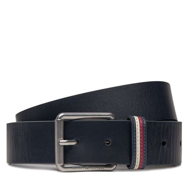 Tommy Hilfiger Moški pas Tommy Hilfiger Casual Seasonal 3.5 AM0AM12168 Modra