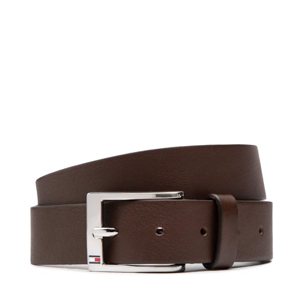 Tommy Hilfiger Moški pas Tommy Hilfiger New Aly Belt AM0AM08363 Rjava