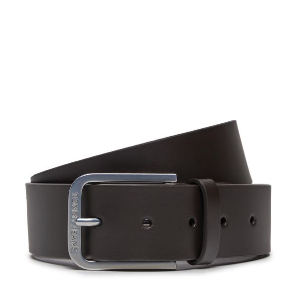 Tommy Hilfiger Moški pas Tommy Hilfiger Tjm Adj. Belt 4.0 AM0AM12270 Rjava