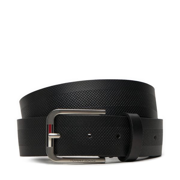 Tommy Jeans Moški pas Tommy Jeans Tjm Austin 3.5 AM0AM12926 Črna