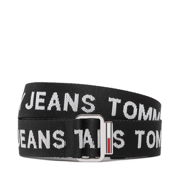 Tommy Jeans Moški pas Tommy Jeans Tjm Baxter 3.5 AM0AM10907 Črna