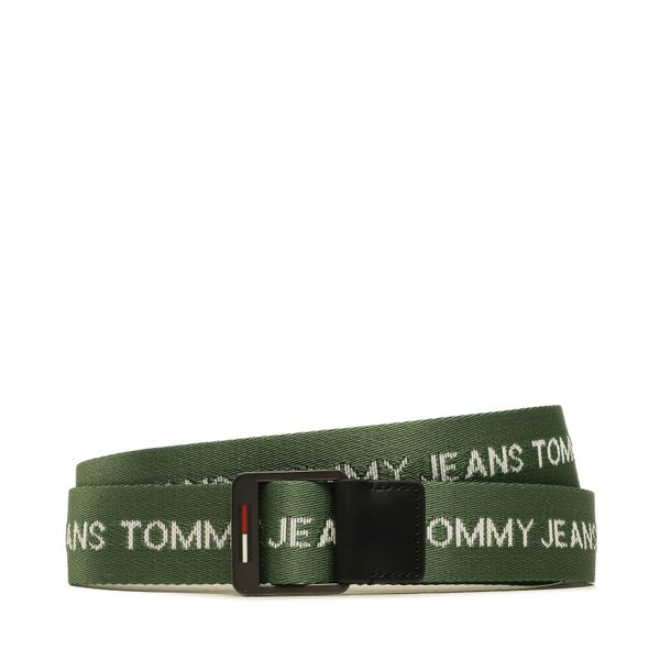 Tommy Jeans Moški pas Tommy Jeans Tjm Baxter 3.5 AM0AM11197 Zelena