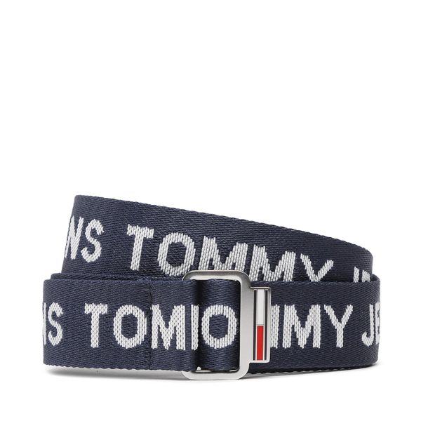 Tommy Jeans Moški pas Tommy Jeans Tjm Bxter 3.5 AM0AM10907 Mornarsko modra
