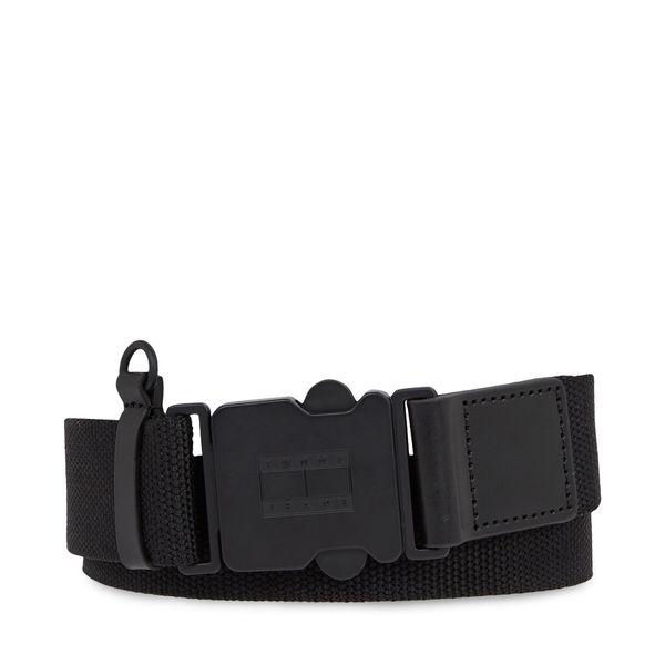 Tommy Jeans Moški pas Tommy Jeans Tjm Item Belt AM0AM11667 Črna