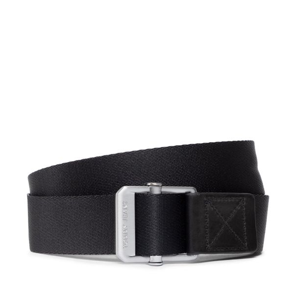 Tommy Jeans Moški pas Tommy Jeans Tjm New Reversible Webbing 3.5 AM0AM09005 BDS