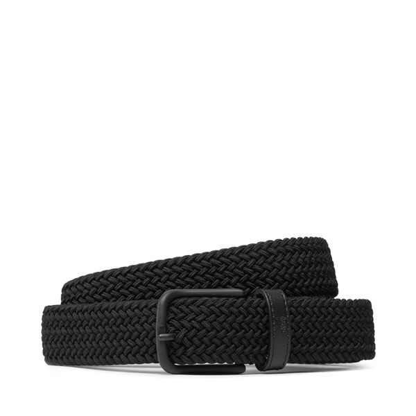 Trussardi Moški pas Trussardi Belt H3 5 Cm Matt 71L00171 Črna