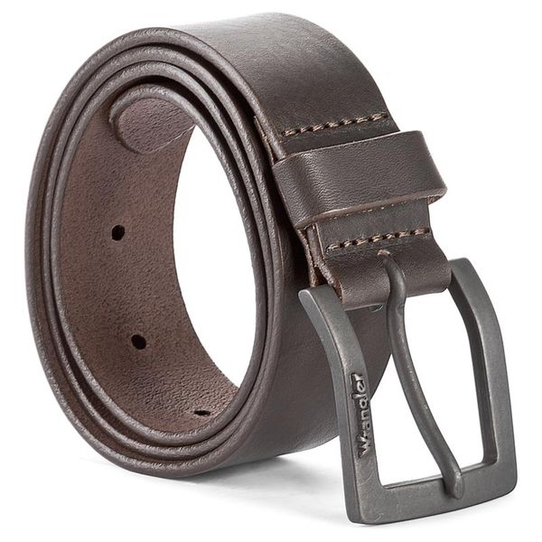 Wrangler Moški pas Wrangler Kabel Buckle W00108185 85 Rjava