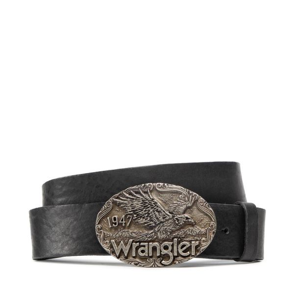 Wrangler Moški pas Wrangler W Eagle Belt W0E5U110000 112141114 Black