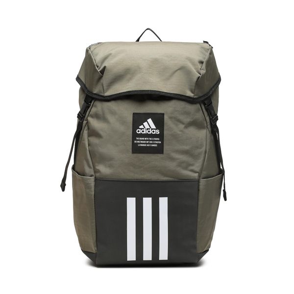 adidas Nahrbtnik adidas 4ATHLTS Camper Backpack IL5748 Olistr/Black/White
