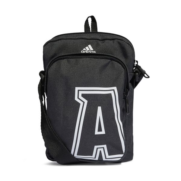 adidas Nahrbtnik adidas Classic Brand Love Initial Print Backpack IJ5633 Siva