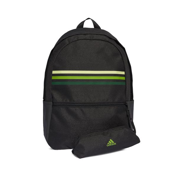 adidas Nahrbtnik adidas Classic Horizontal 3-Stripes Backpack HY0743 Črna