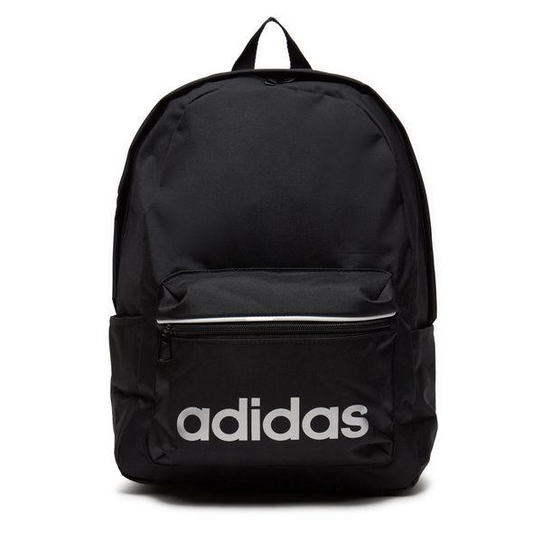 adidas Nahrbtnik adidas Linear Essentials Backpack IP9199 Black/White/Black
