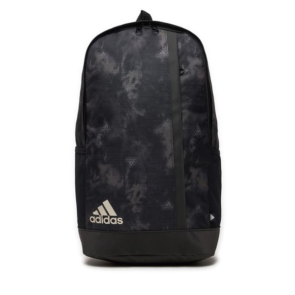 adidas Nahrbtnik adidas Linear Graphic Backpack IS3783 Black/Chacoa/White
