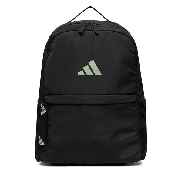 adidas Nahrbtnik adidas Sport Padded Backpack IP2254 Black/Lingrn/Black