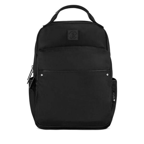 Beverly Hills Polo Club Nahrbtnik Beverly Hills Polo Club BHPC-K-020-06 Črna