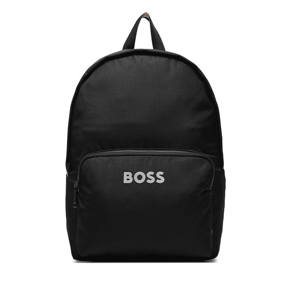 Boss Nahrbtnik Boss Catch 3.0 Backpack 50511918 Črna