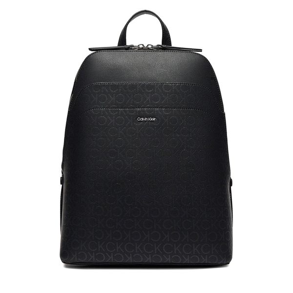 Calvin Klein Nahrbtnik Calvin Klein Business Backpack_Epi Mono K60K611889 Black Epi Mono 0GJ