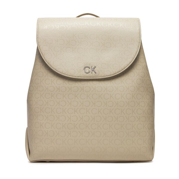 Calvin Klein Nahrbtnik Calvin Klein Ck Daily Backpack_Epi Mono K60K611881 Stoney Beige Epi Mono PEA