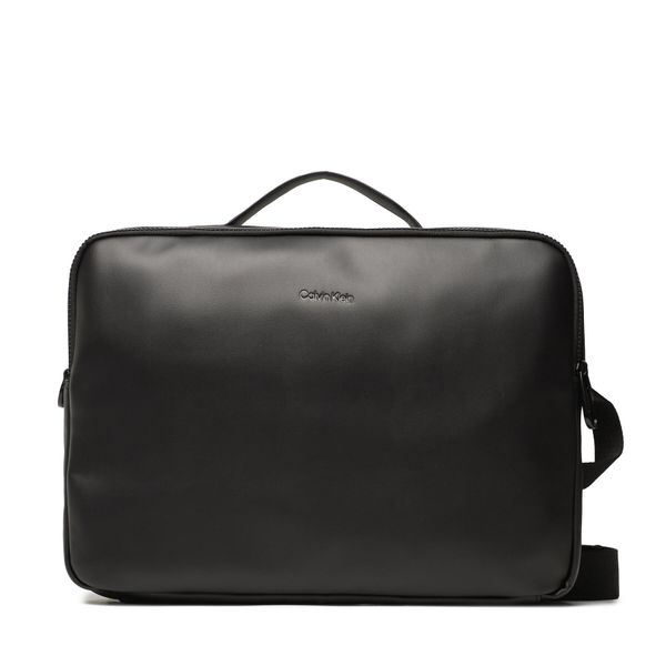 Calvin Klein Nahrbtnik Calvin Klein Ck Must Conv Laptop Bag Smo K50K510527 BAX